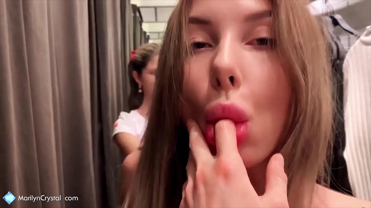 ሌዝቢያን ማስተርቤሽን እና የፒሲ ሱቅ ይልሱ - ጂን ጌርሰን ክሪስታል ማሪሊን